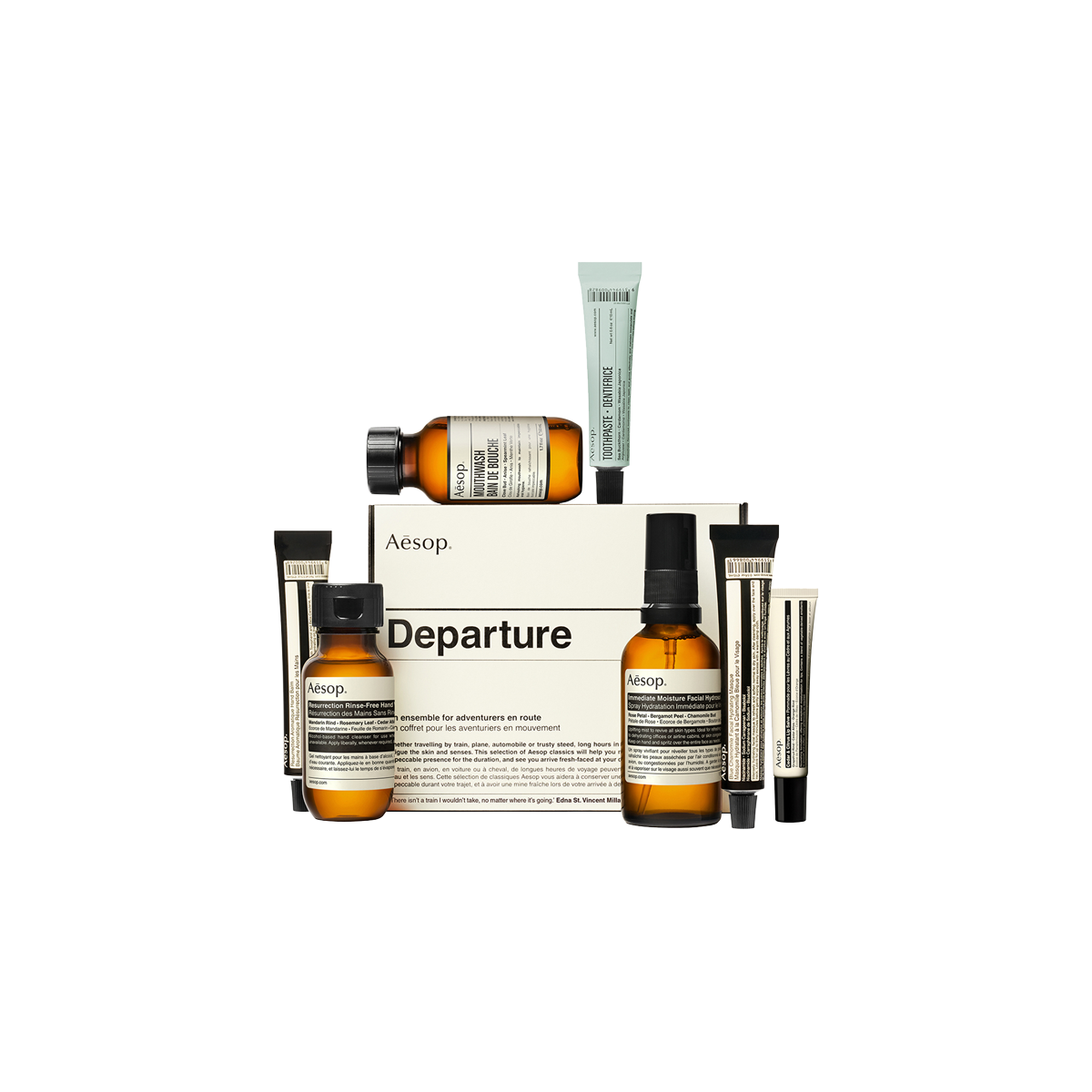 Departure Travel Kit
