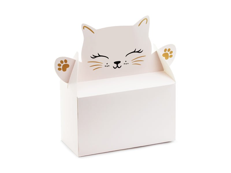 Kat Cupcake Vormpjes 19,5cm 6st