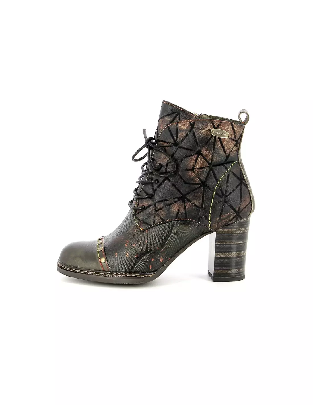 LAURA VITA ELCEAO - Boots & bottines Bronze