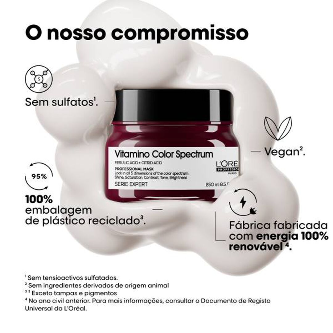 L'ORÉAL PROFESSIONNEL Vitamino Color Spectrum L'Oréal Professionnel Serie Expert Máscara Vitamino Color Spectrum - 250ml