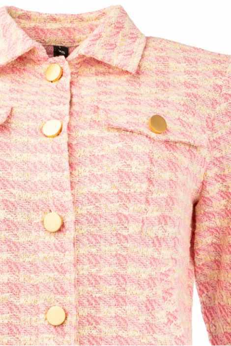 NED roze dames vest