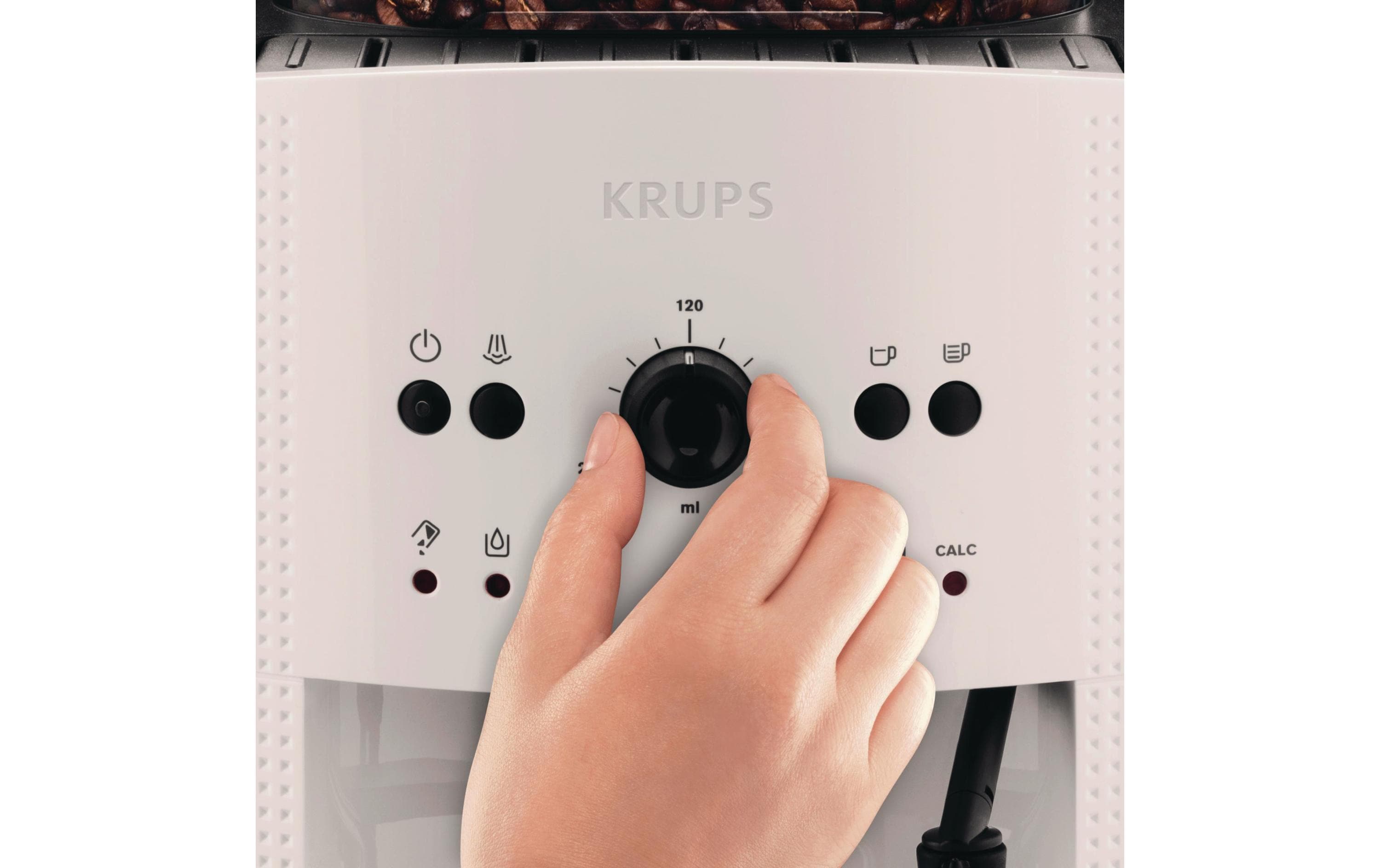 Kaffeevollautomat EA8105 Weiss<br>Espresso Kaffeevollautomat