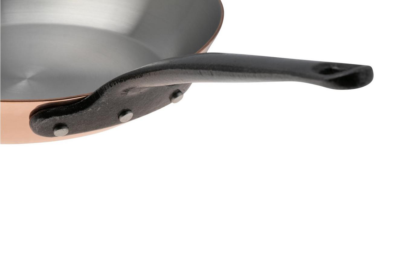 de Buyer Prima Matera Tradition 6324.28 koperen koekenpan 28 cm