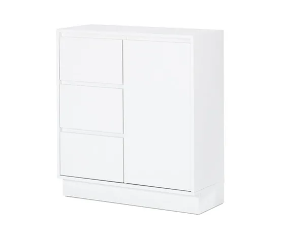 Bad-Sideboard, weiß