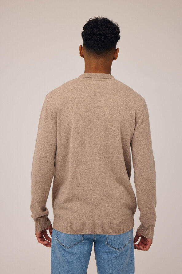 Magasin du Nord Collection Mads 4 - 100% Cashmere Beige
