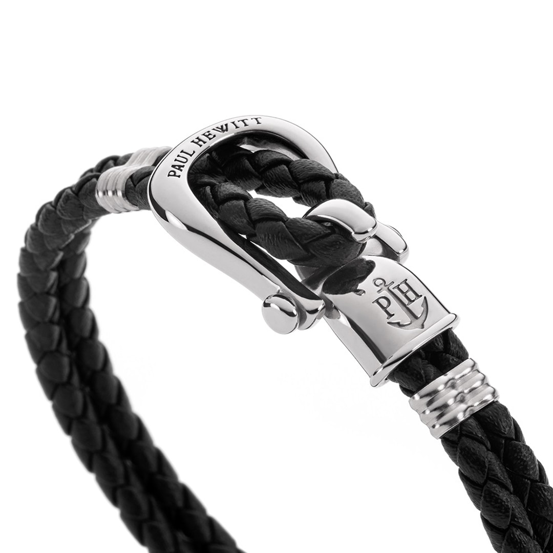 Paul Hewitt Phinity Shackle Edelstahl Schwarz