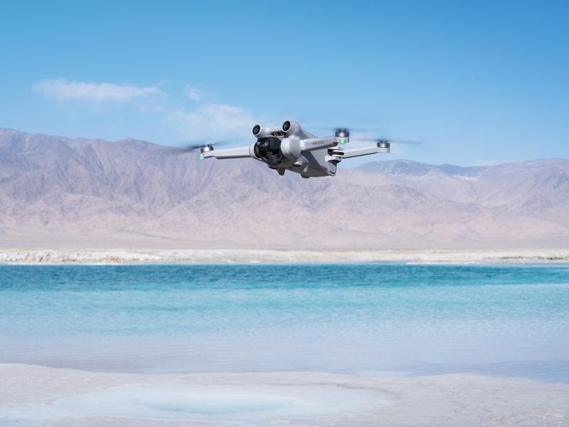 DJI Enterprise Multikopter Mini 3 Pro RTF & Drone Harmony M 3D- Flugmanagementplattform für Kartierung, Vermessung und Drohneninspektionen