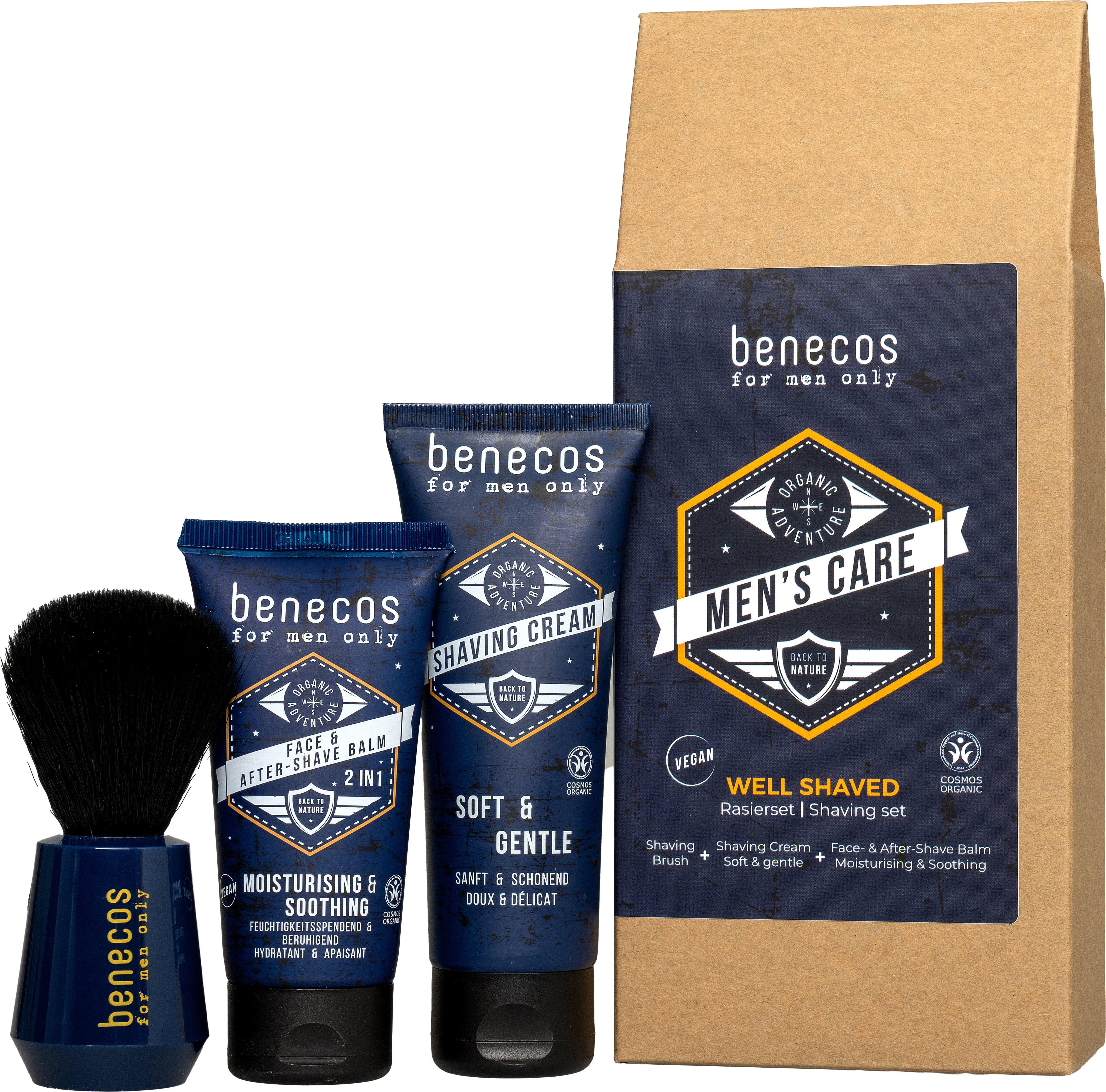 benecos  for men only 