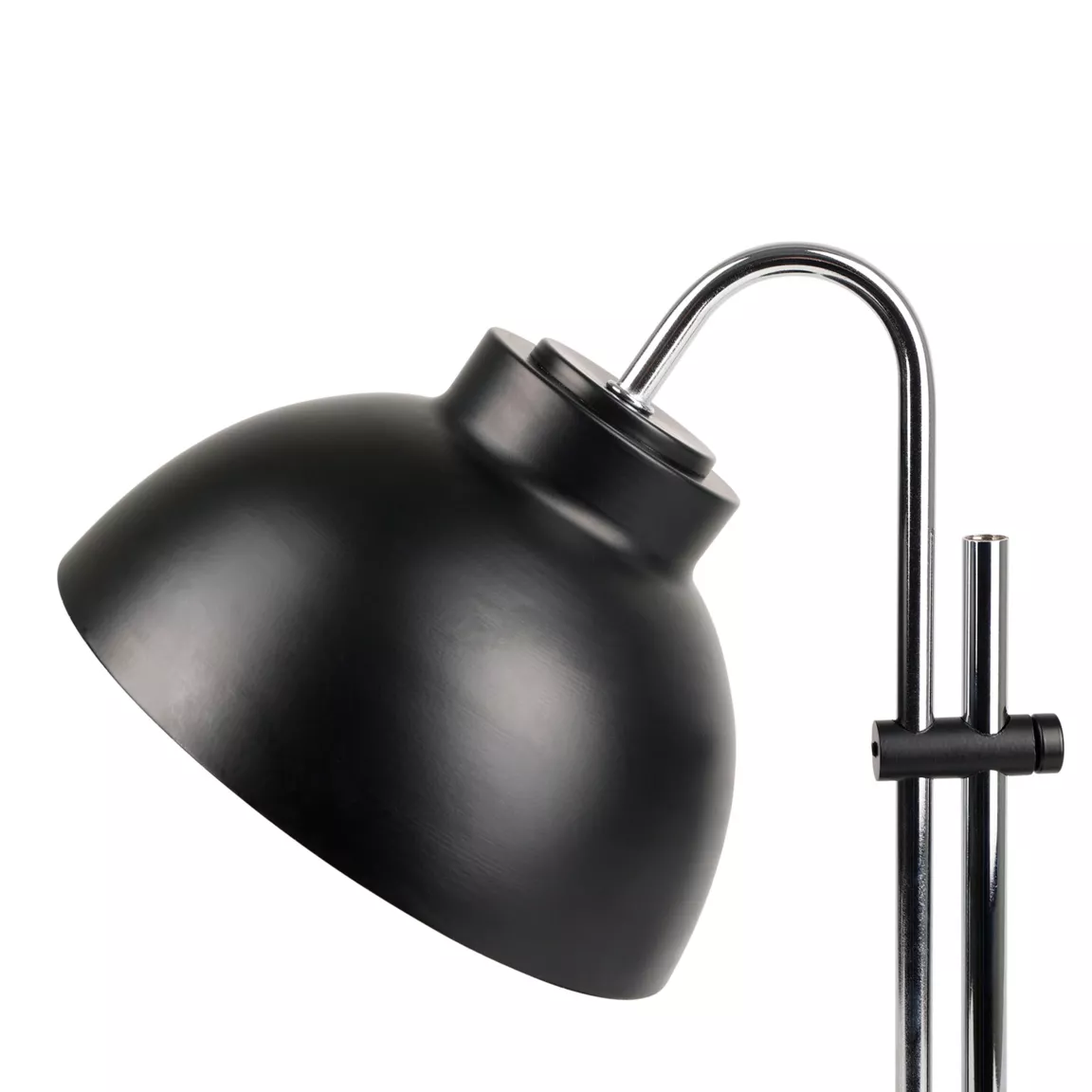 Lampe à poser ajustable (H47/115 cm) Industry métal Noir