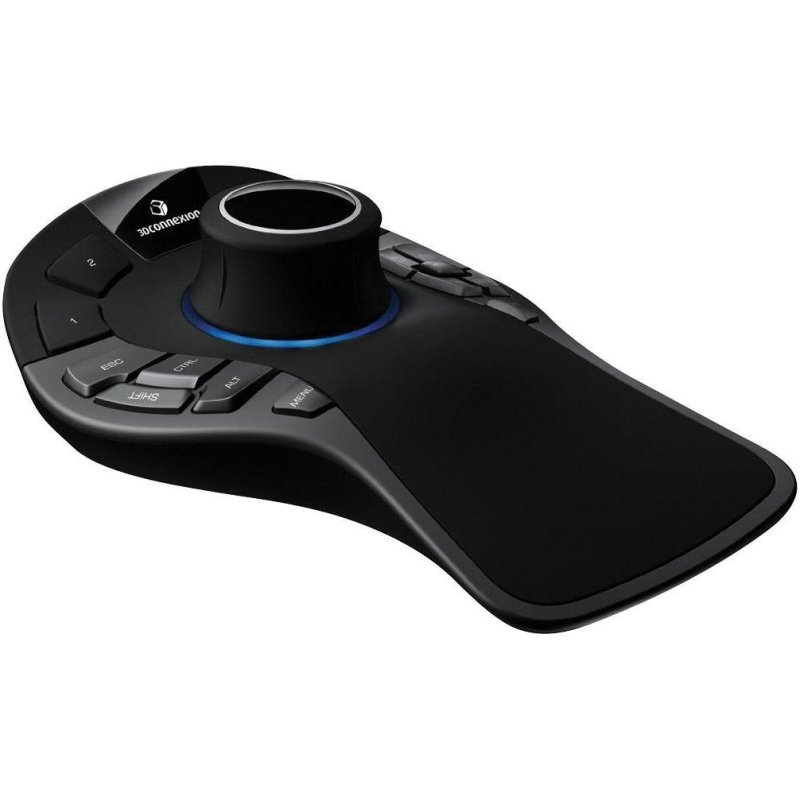 3Dconnexion SpaceMouse Pro USB Noir, Gris