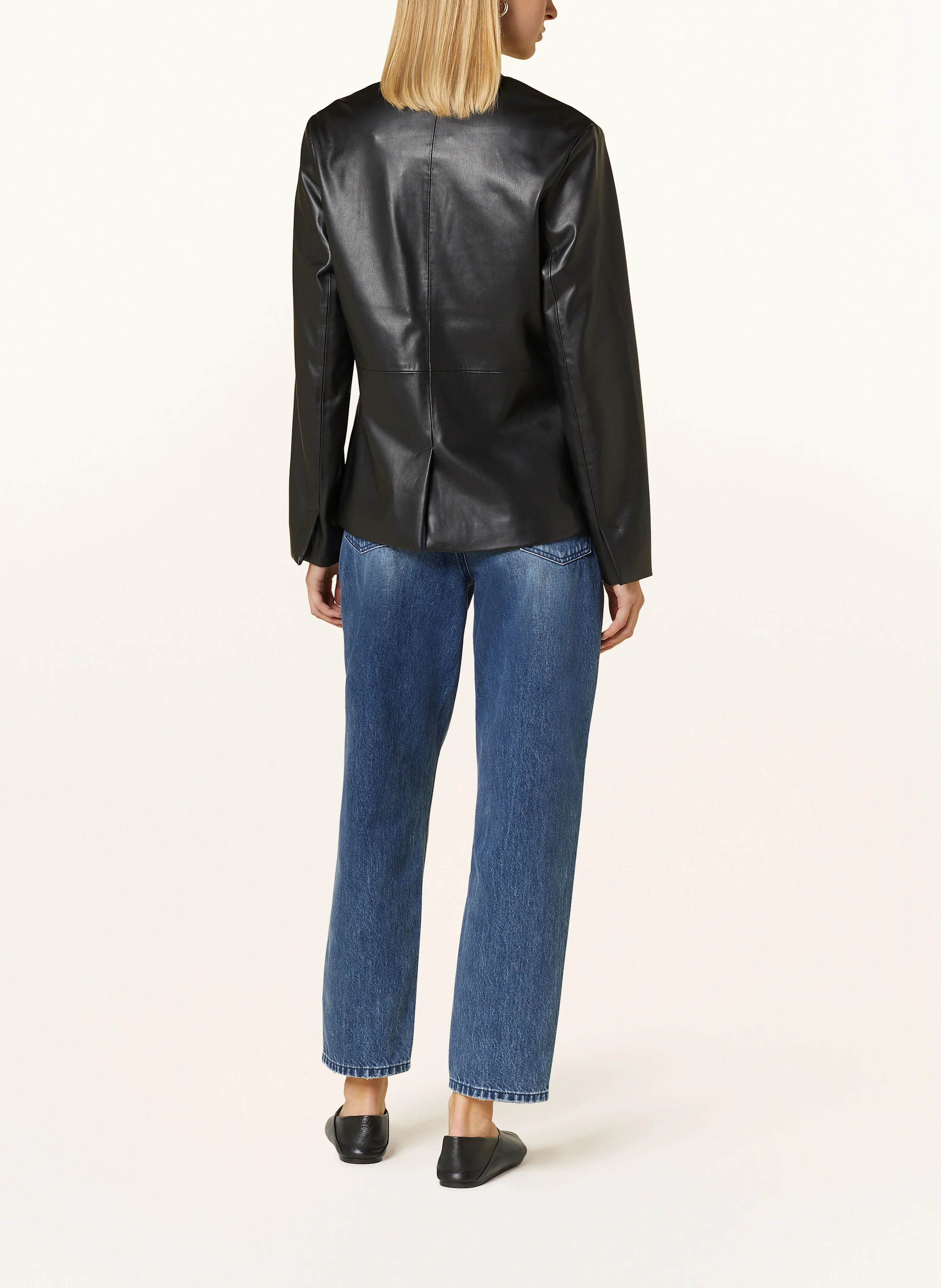 someday Blazer NOEBE in Lederoptik