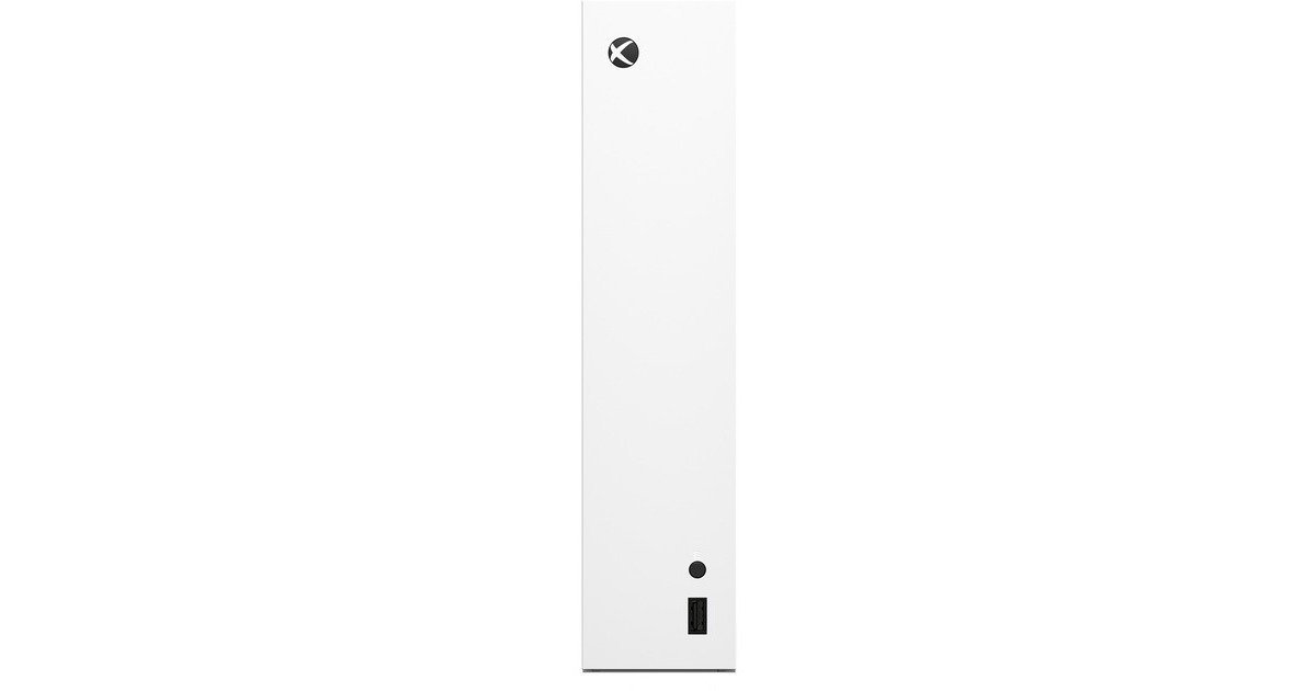 MicrosoftXbox Series S 512GB spelconsole  (Wit/zwart, 512 GB)
