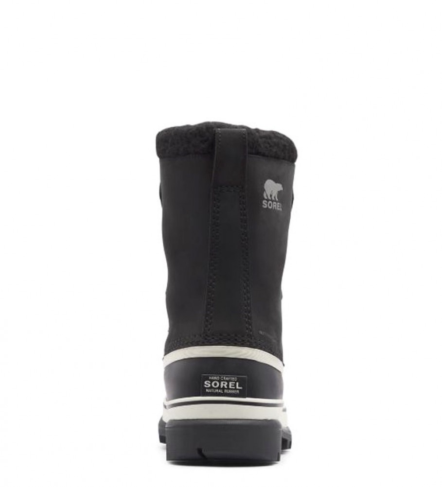 Botas de neve pretas Sorel Caribou