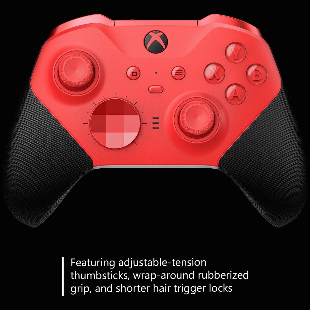 Xbox Elite Wireless Controller Serie 2 – Core (Rot)