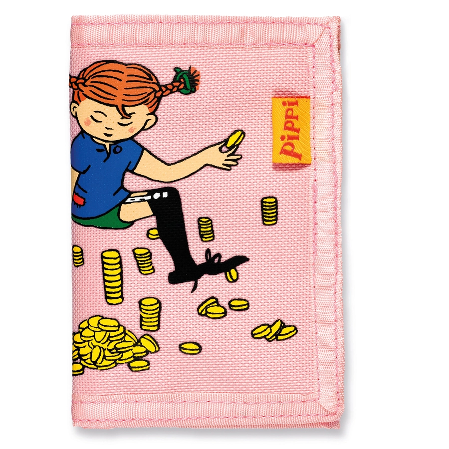 Pippi Langstrumpf Pippi Geldbörse, pink
