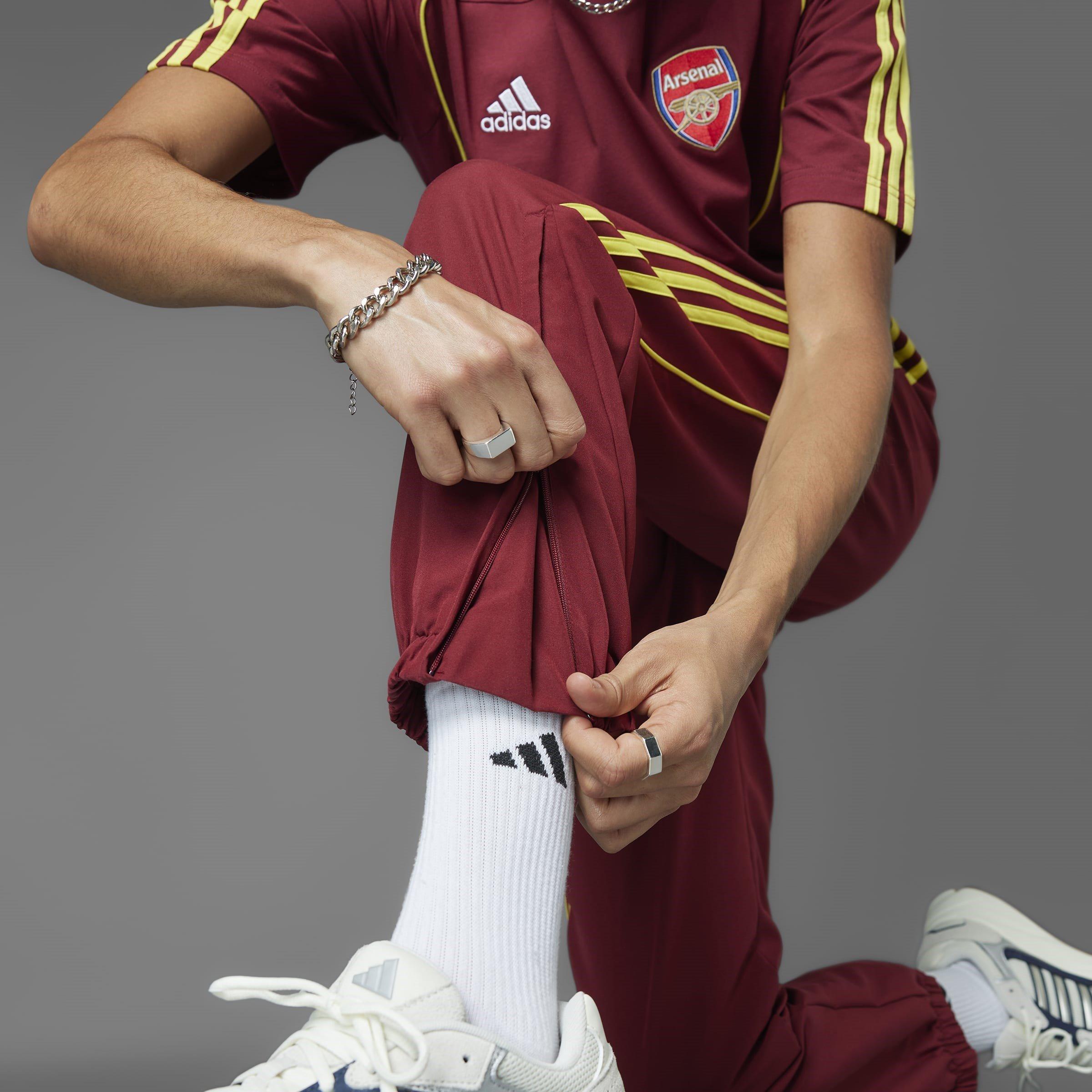 adidas Arsenal Football Club UBP Tracksuit Bottoms Mens