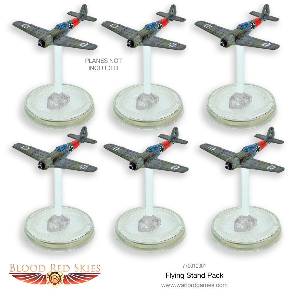 Blood Red Skies - Generic - Advantage Flying Stand Pack