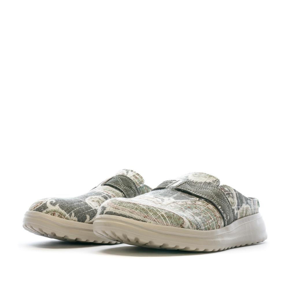 Hey Dude Chaussures Grises Femme Hey Dude Nora