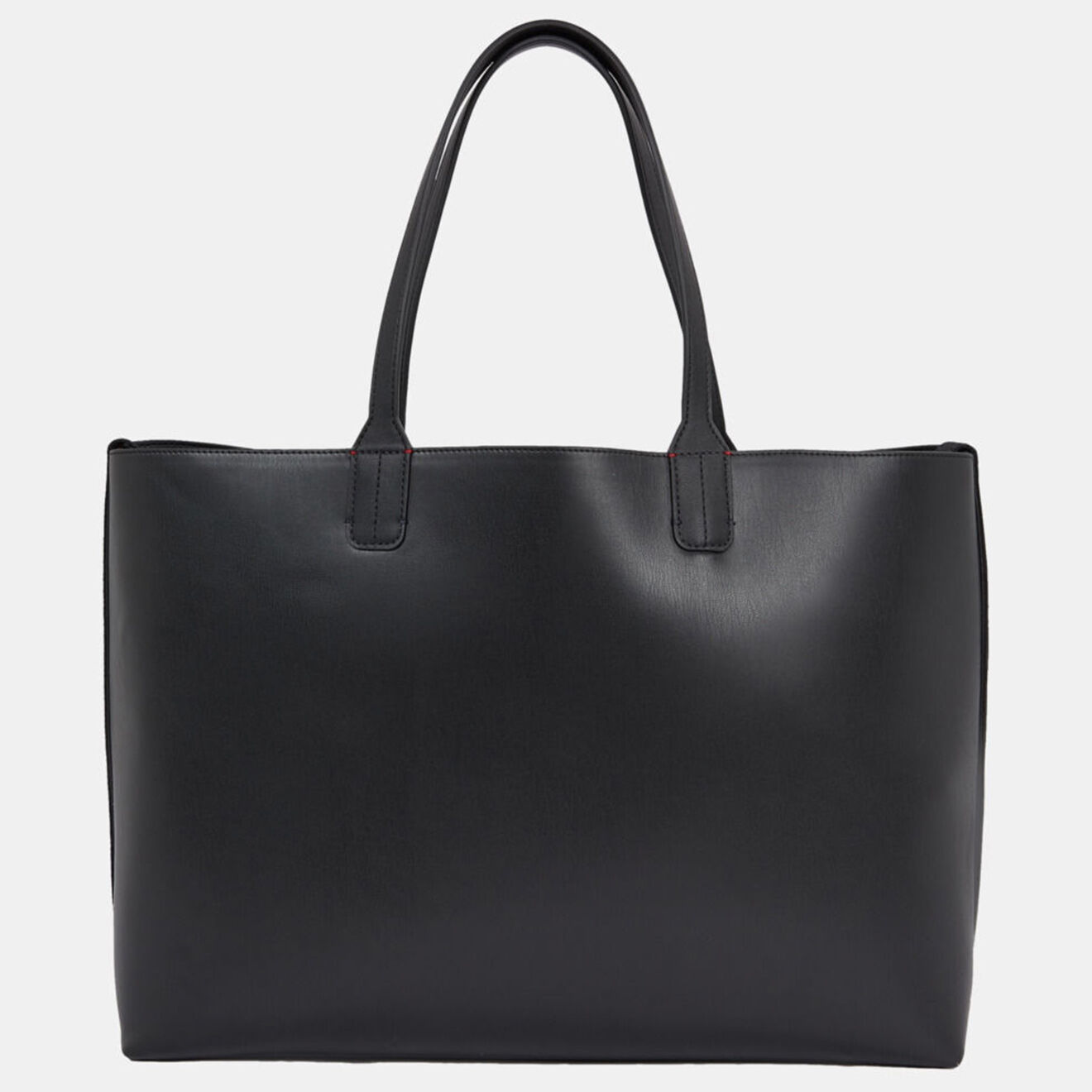 Tommy Hilfiger Sac cabas Iconic noir - 32x50x14 cm