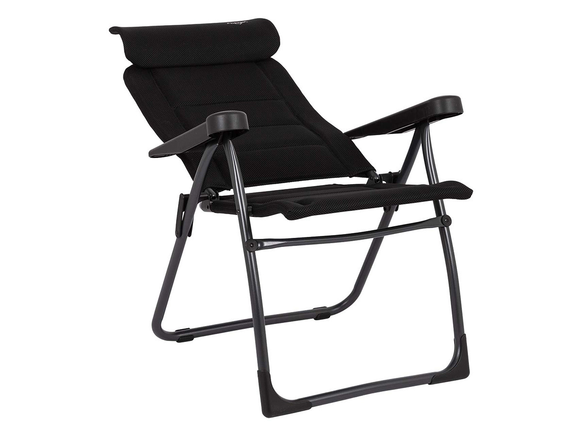 Crespo AP-215 Air-Deluxe Compact standenstoel - Black