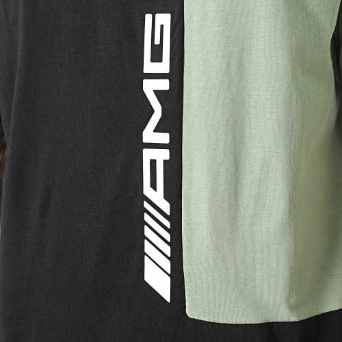 Tee Shirt AMG Statement 621191 Noir Vert