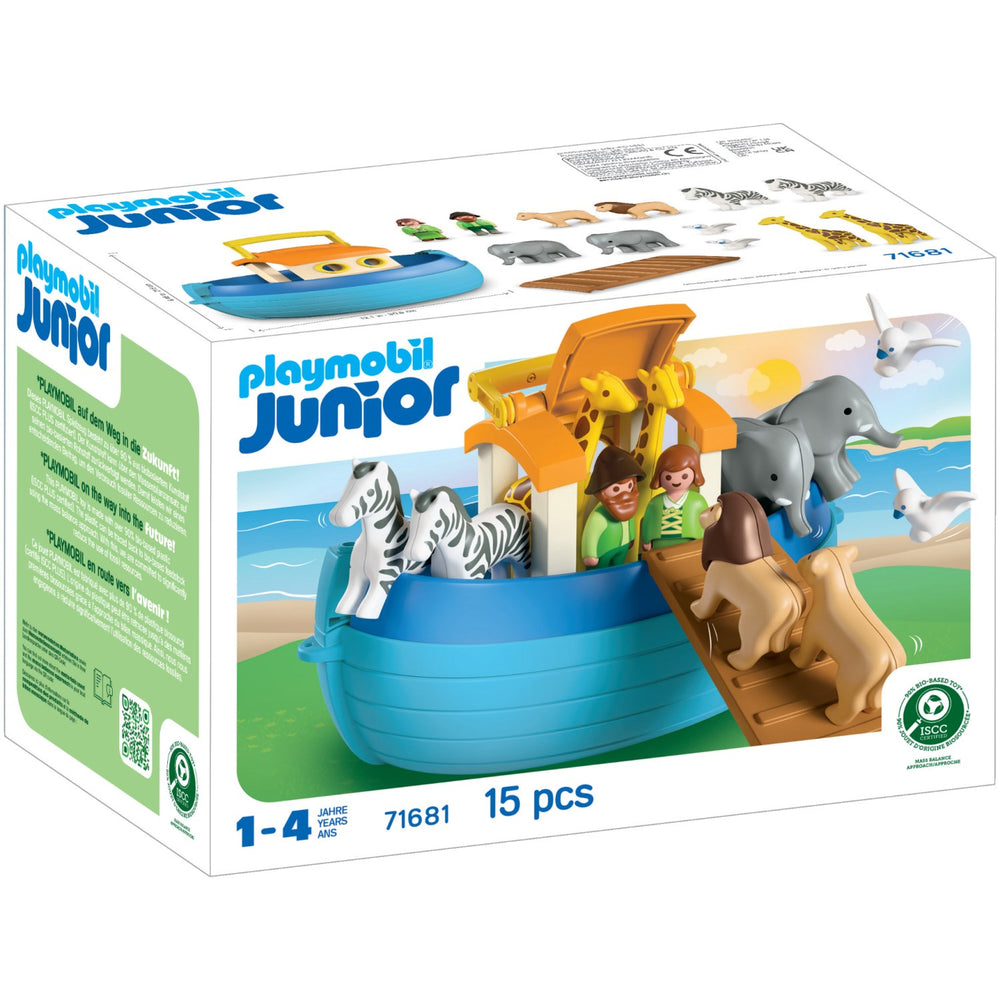 Køb Playmobil® Junior My Take Along Noah´s Ark