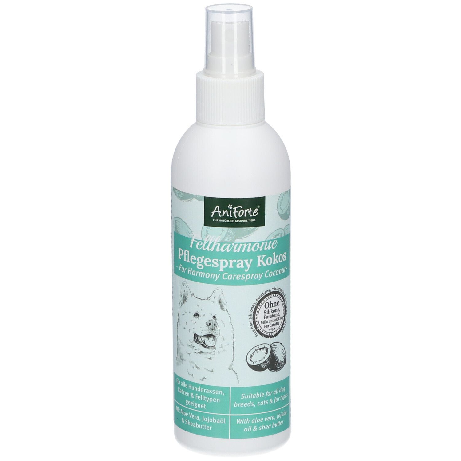 AniForte® Fellharmonie Pflegespray Kokos