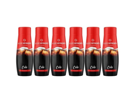 SODASTREAM - Lot de 6 concentrés cola - 440ml