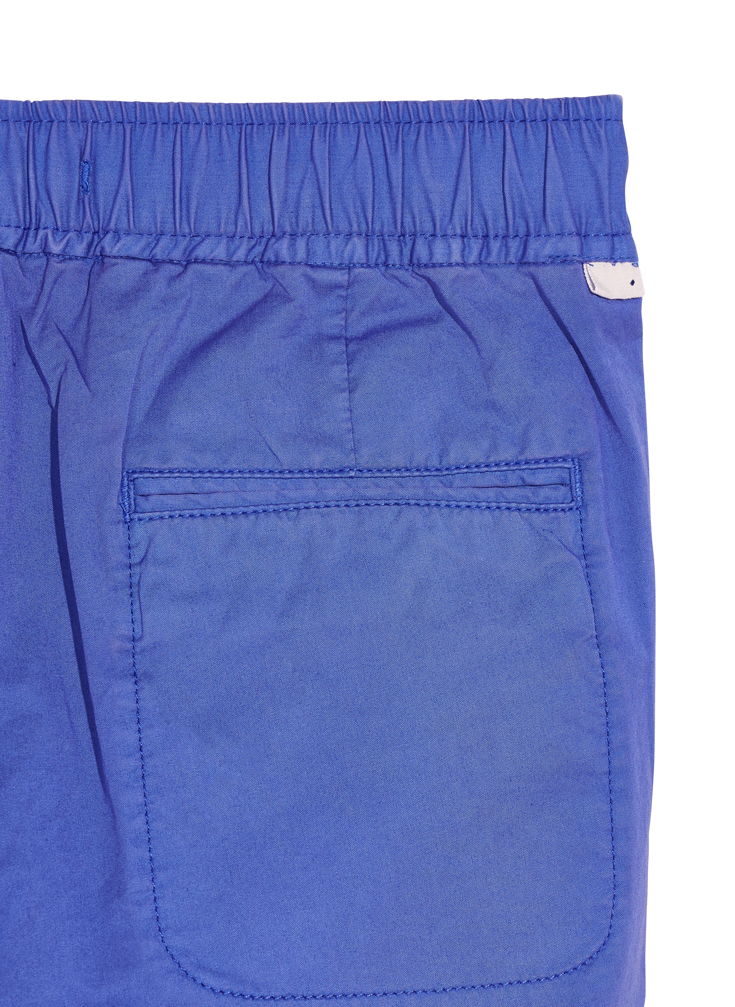PAWL - Short en coton mélangé | Bleu