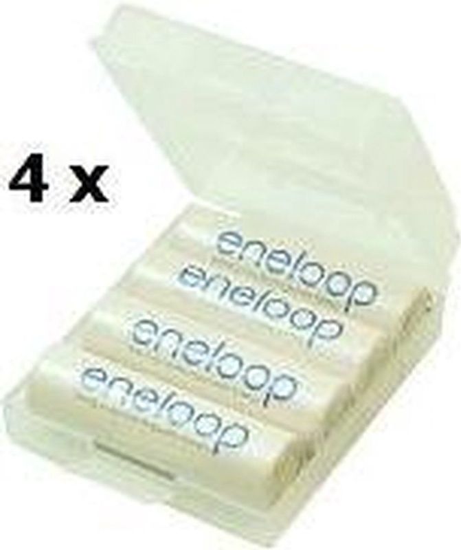 Panasonic - Eneloop - 16 x AA - 1900mAh - Batterijen met Box