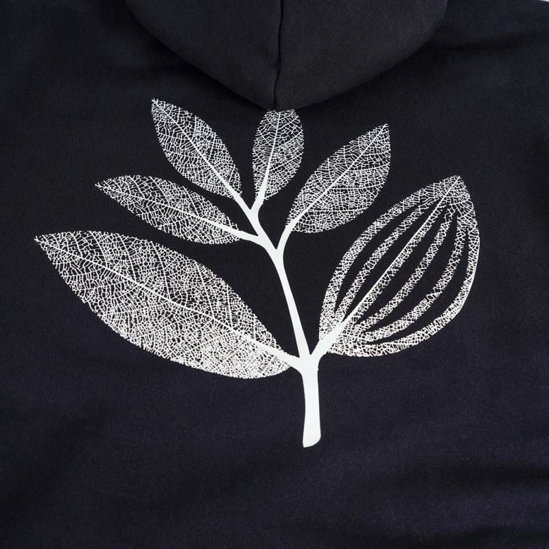 SWEAT À CAPUCHE BOTANIQUE - NOIR