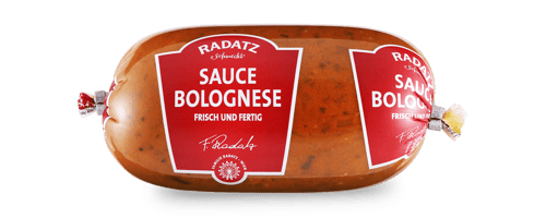 Radatz Frische Bolognese Sauce