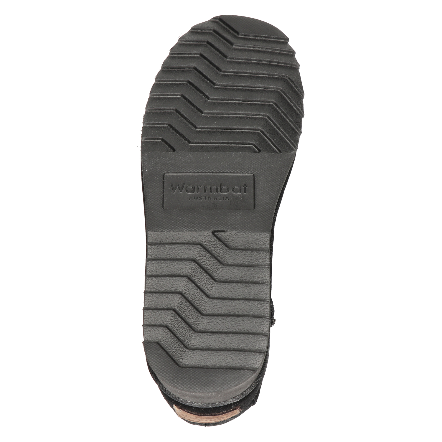 Conner heren pantoffel Warmbat Australia Zwart