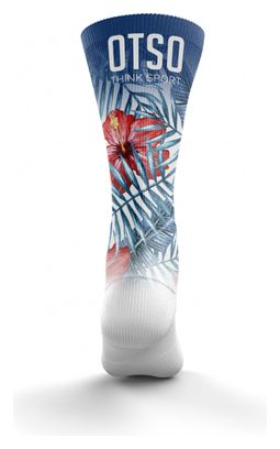 Chaussettes Unisex Otso Funny Socks High Cut Tropical