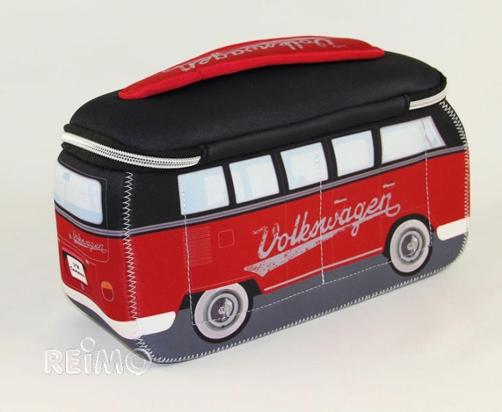VW Collection T1 Bulli Neopren Universaltasche 4,5 Liter Schwarz