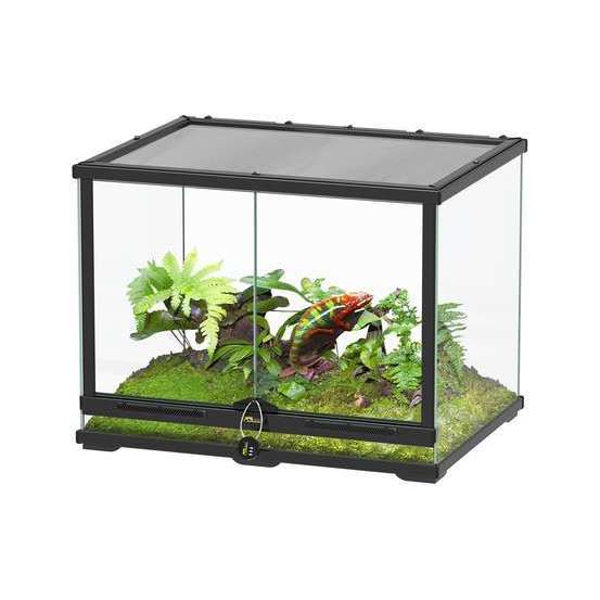 Terrarium Smart Line Noir L.60xP.45xH.45cm