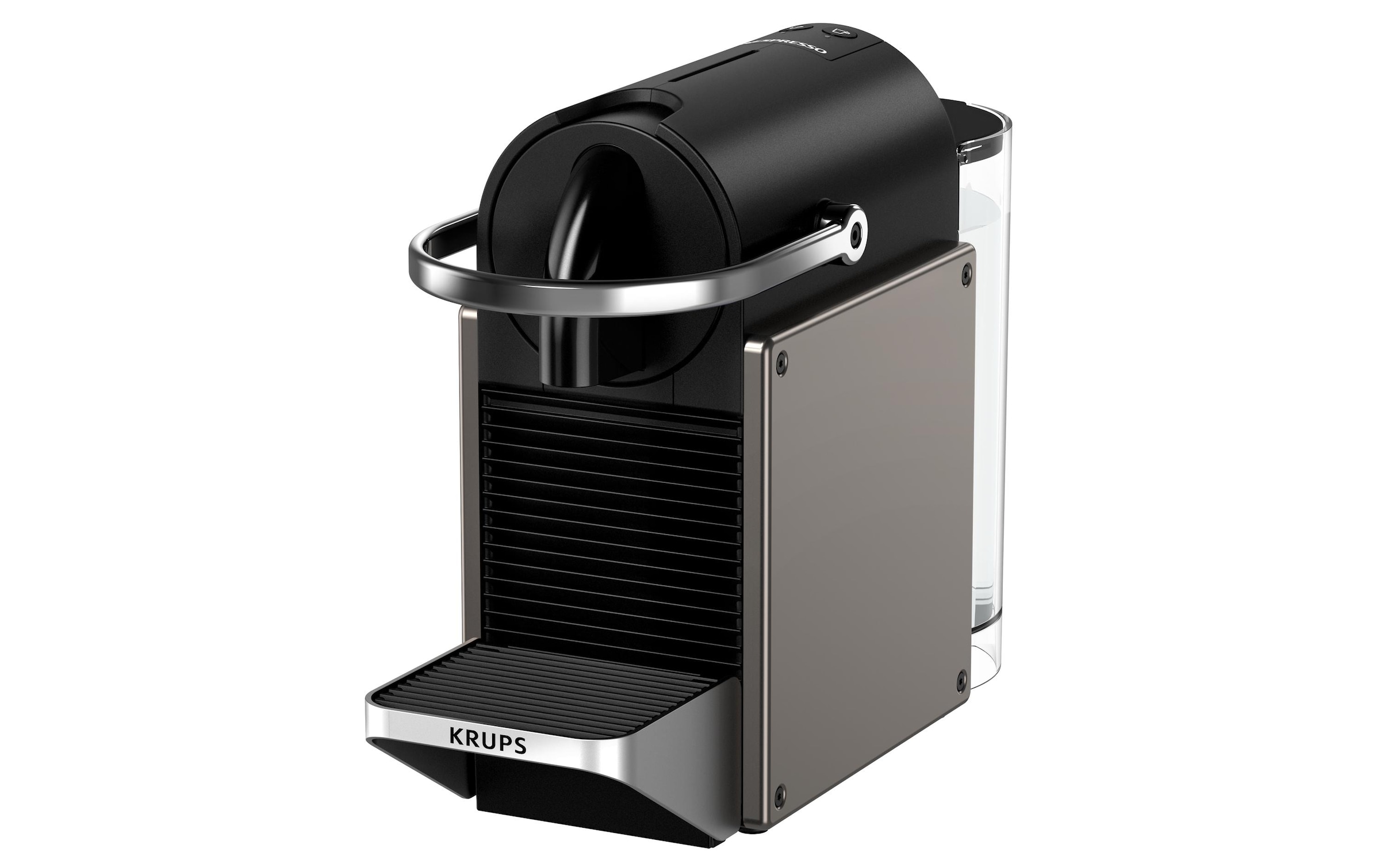Krups Kapselmaschine »Nespresso Pixie XN306TCH Titan«