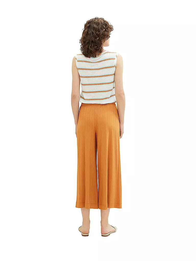 TOM TAILOR Culotte orange