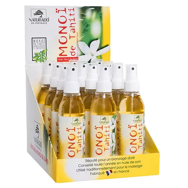 Óleo de Monoi Tiaré Tahiti Puro Naturado 150ml