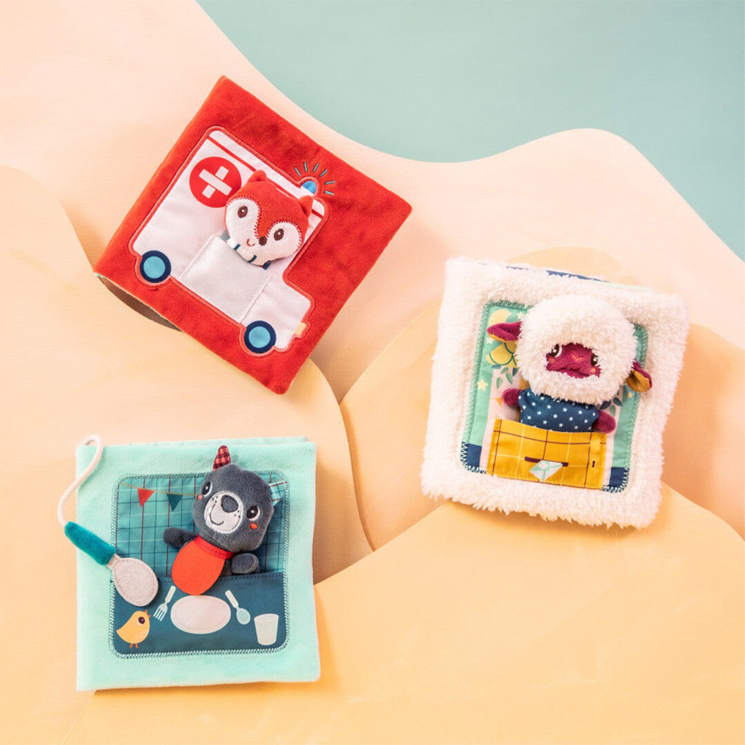 Lilliputiens activiteitenboek - alice dokter