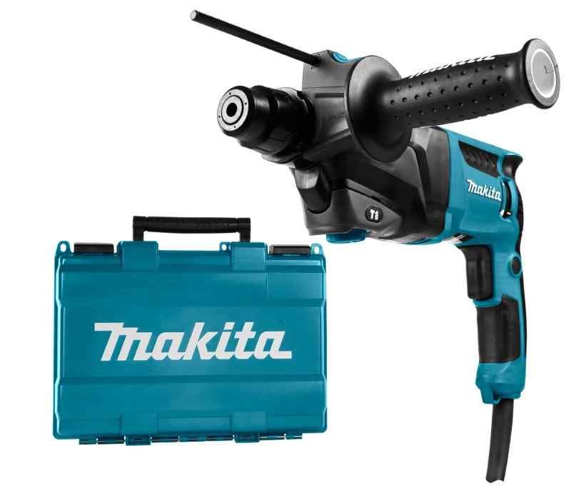 Makita HR2600 230 V Boorhamer in koffer