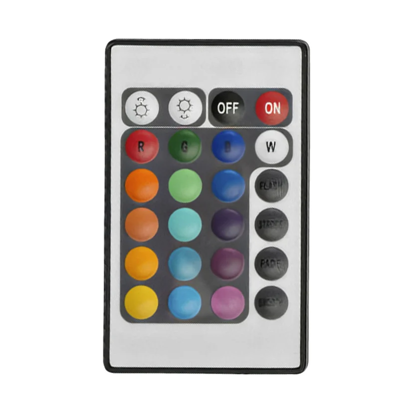 RGB-lister LED 3-pk 3x2,4 W