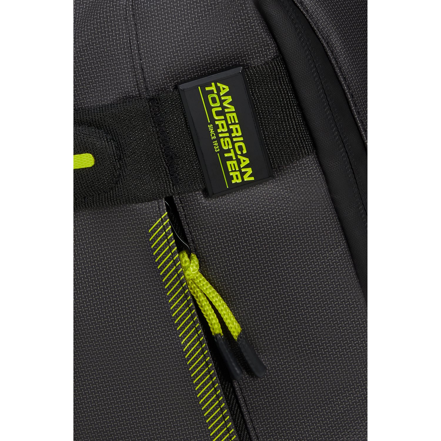 American Tourister Urban Track Cabin Backpack Coated black/lime