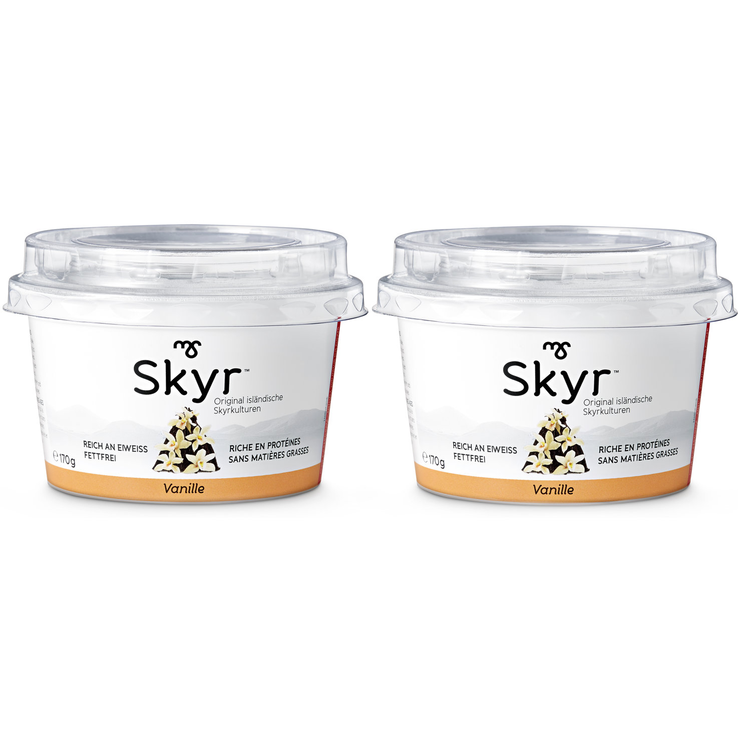 isey Skyr Vanille laktosefrei