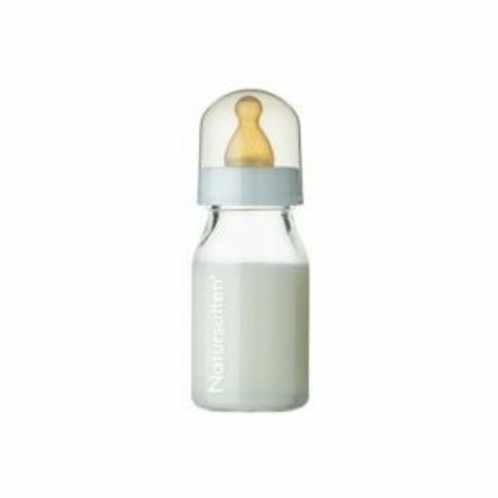 Natursutten Glazen Drinkflessen 110 ml2 stuks