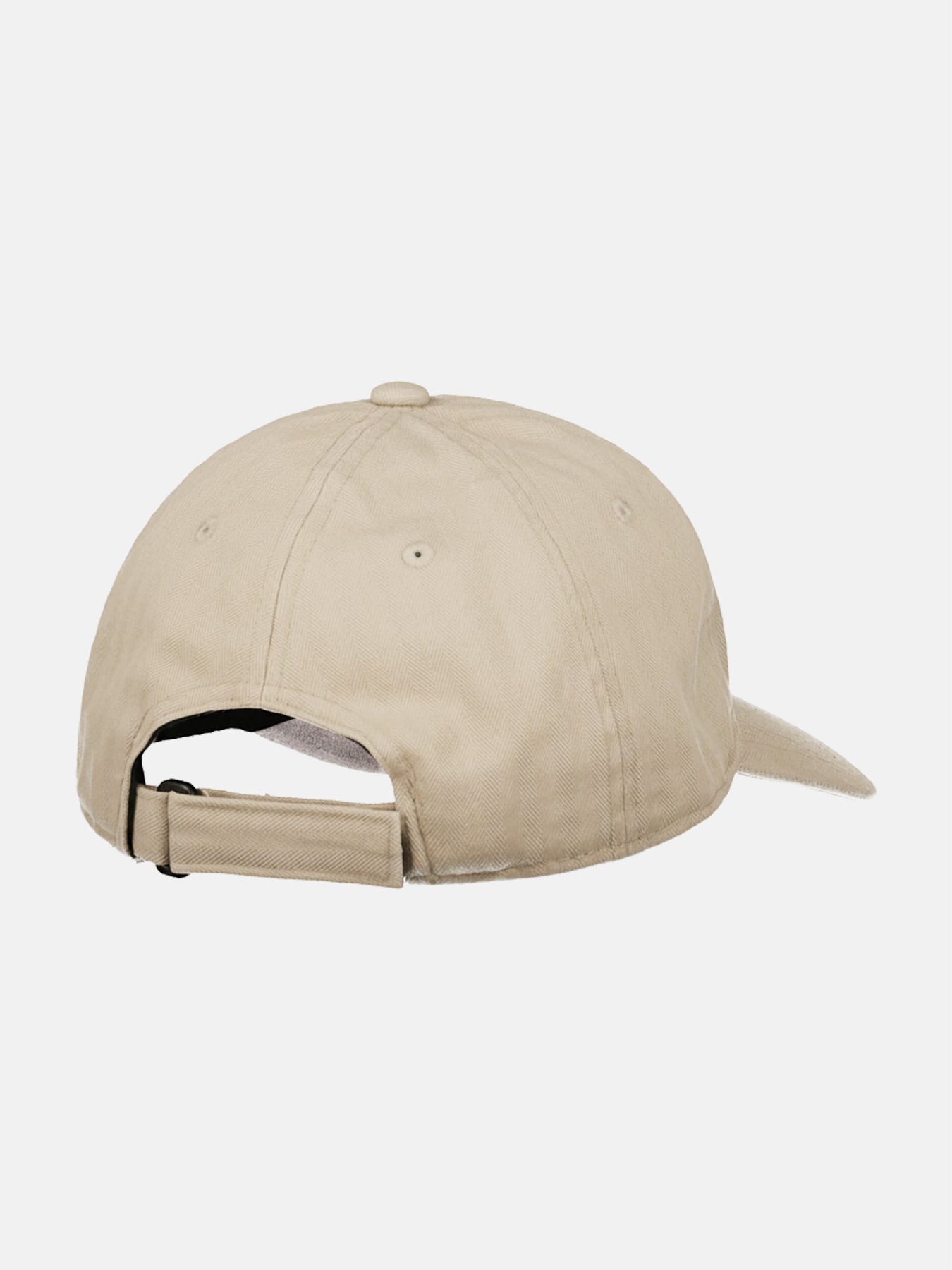 Cap mit Fischgratstruktur