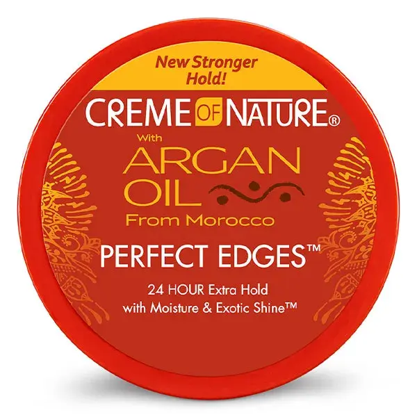 Creme of Nature, Argan, Perfect Edges, Cabelos Cacheados e com Frizz 63,7ml