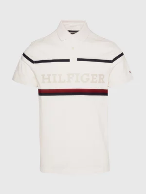 Polo Hilfiger Monotype Global Stripe Regular Fit