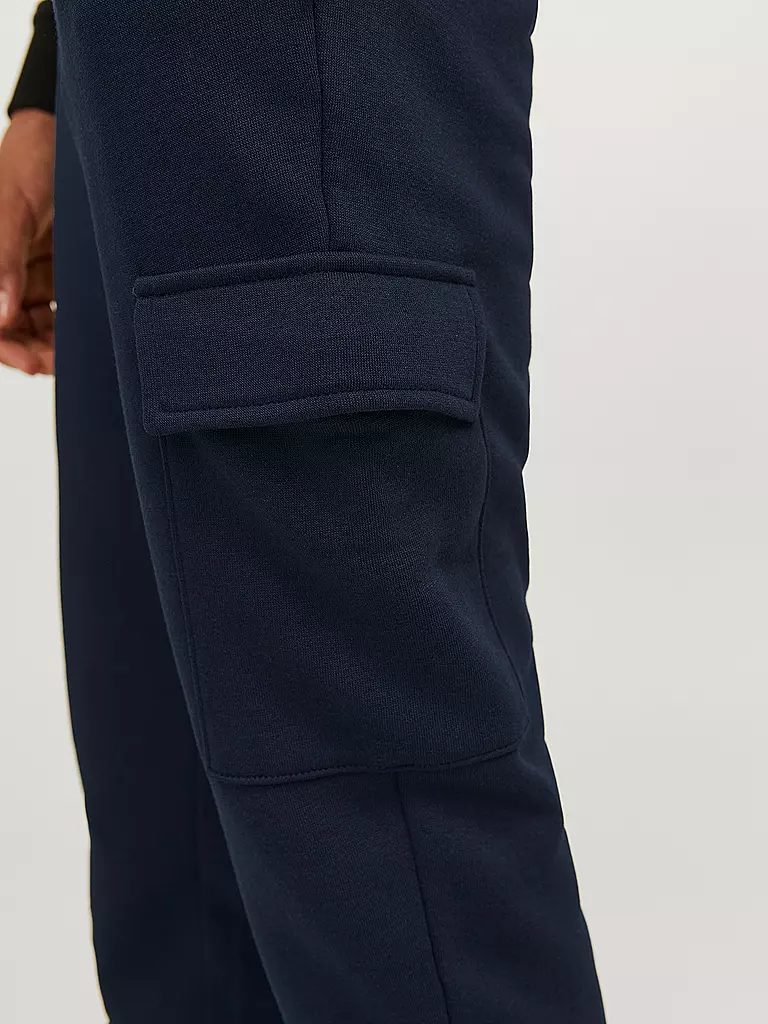 JACK & JONES Cargohose JPSTGORDON JJBRADLEY dunkelblau
