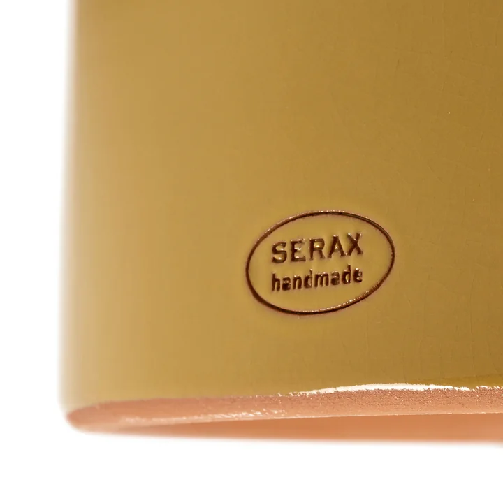Serax - Pawn Beistelltisch, Ø 34,8 cm, dunkelrot